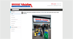 Desktop Screenshot of bridgevacuum.com